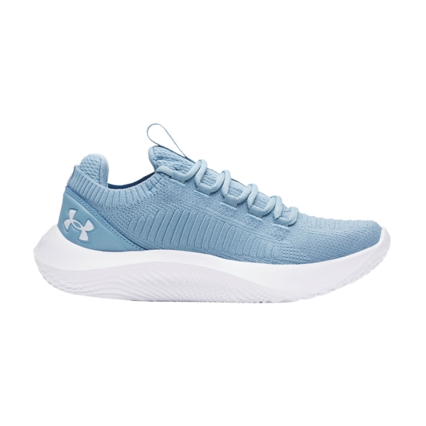 Women's Fitness e Training Shoes Under Armour Dynamic 2  Blue Smoke/White 30280770418
