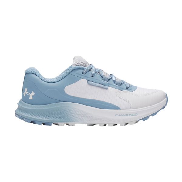 Women's Trail Running Shoes Under Armour Charged Bandit TR 3  Halo Gray/Blue Smoke/Nimbus Blue 30284050014
