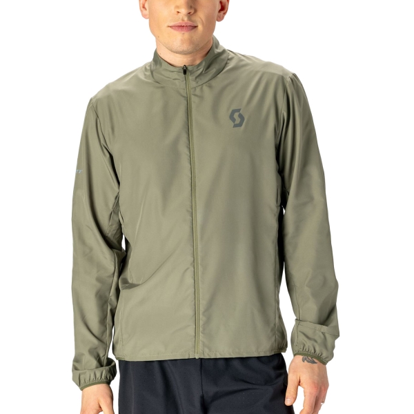 Men's Running Jacket SCOTT Endurance Tech Jacket  Hay Green 4213437991
