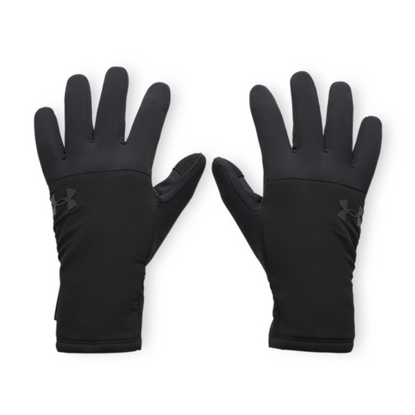 Running gloves Under Armour Storm Fleece Gloves  Black/Castlerock 60003910001
