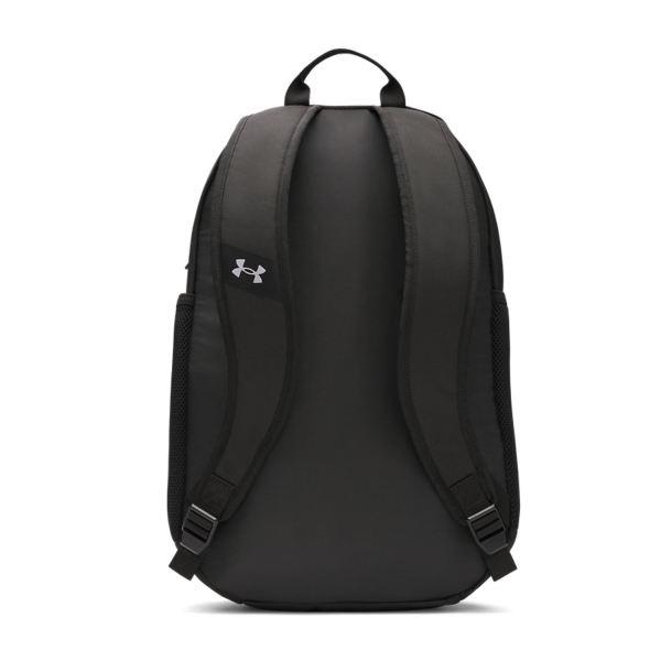 Under Armour Hustle Sport 6.0 Backpack - Black/Metallic Silver