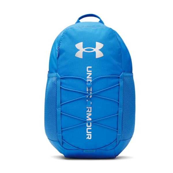 Zaino Under Armour Hustle Sport 6.0 Backpack  Blue Atlantis/Black/Metallic Silver 60003970402