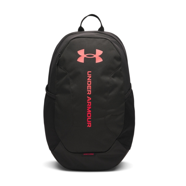 Backpack Under Armour Hustle Lite Logo Backpack  Black/Racer Red 60003990002