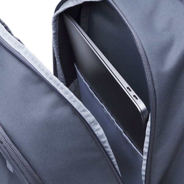 Under Armour Hustle Lite Logo Backpack - Castelrock/Steel