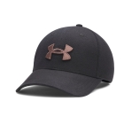 Under Armour Brushed Blitzing Cap - Galaxy Black/Sierra Taupe