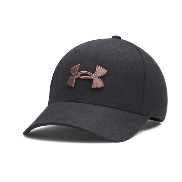 Hats & Visors Under Armour Brushed Blitzing Cap  Galaxy Black/Sierra Taupe 60071470022