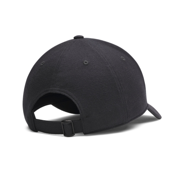 Under Armour Brushed Blitzing Cap - Galaxy Black/Sierra Taupe