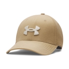 Under Armour Brushed Blitzing Cap - Camel/Summit White