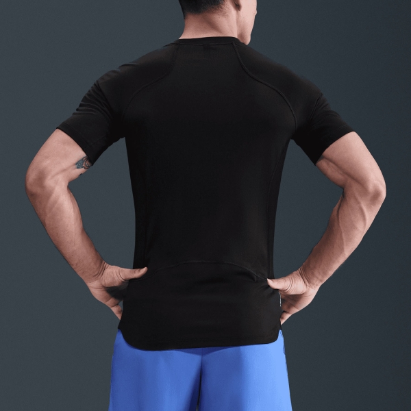 Nike Pro T-Shirt - Black/White