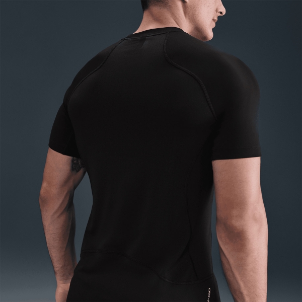 Nike Pro T-Shirt - Black/White