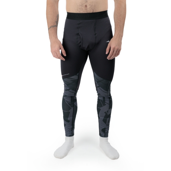 Calzamaglia Intima Uomo Mizuno Virtual Body G5 Long Tights  Black A2GBC52009
