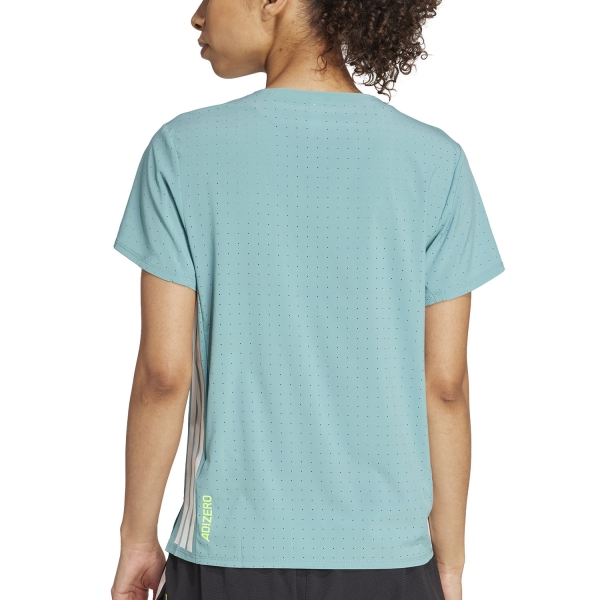 adidas ADIZERO Pro T-Shirt - Powder Teal