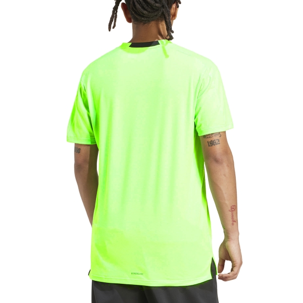 adidas D4T AEROREADY T-Shirt - Lime Burst