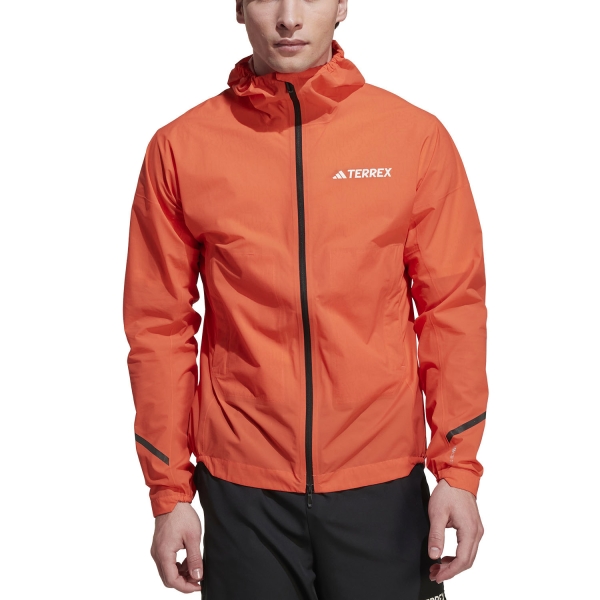 Men's Trail Running Jackets adidas Terrex Xperior Pro Jacket  Semi Impact Orange KA5873