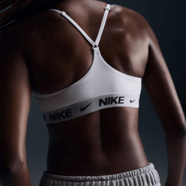 Nike Indy Sports Bra - White/Black
