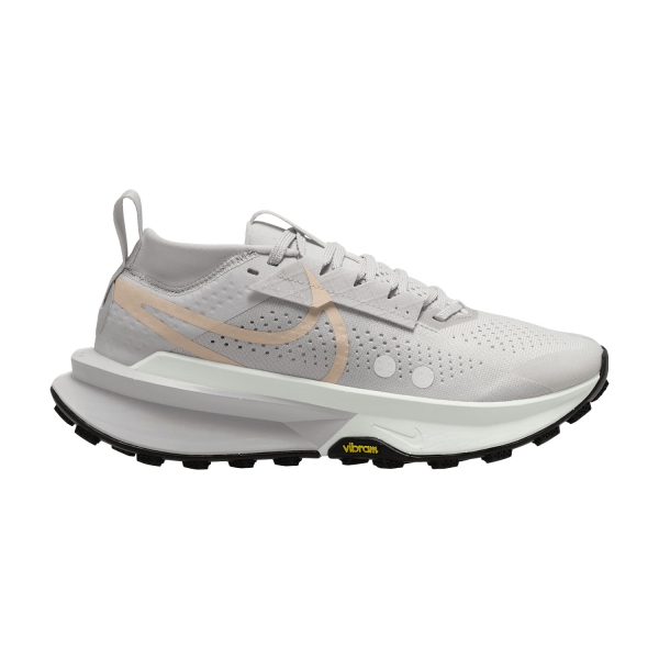 Women's Trail Running Shoes Nike Zegama Trail 2  Vast Grey/Sand Drift/Summit White/Black FD5191007
