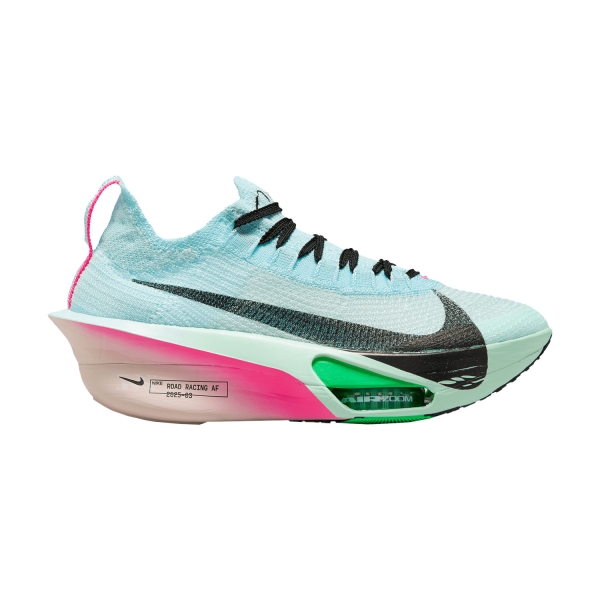Women's Performance Running Shoes Nike Alphafly Next% 3  Glacier Blue/Black/Mint Foam/Green Shock FD8315400
