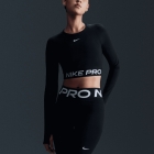 Nike Pro Dri-FIT Shirt - Black/White