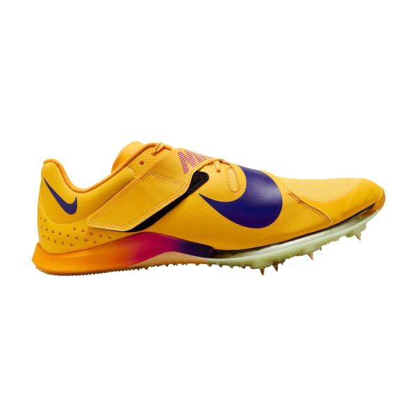 Men's Racing Shoes Nike Air Zoom LJ Elite  Citron Pulse/Indigo Burst/Volt Ice FZ9326800