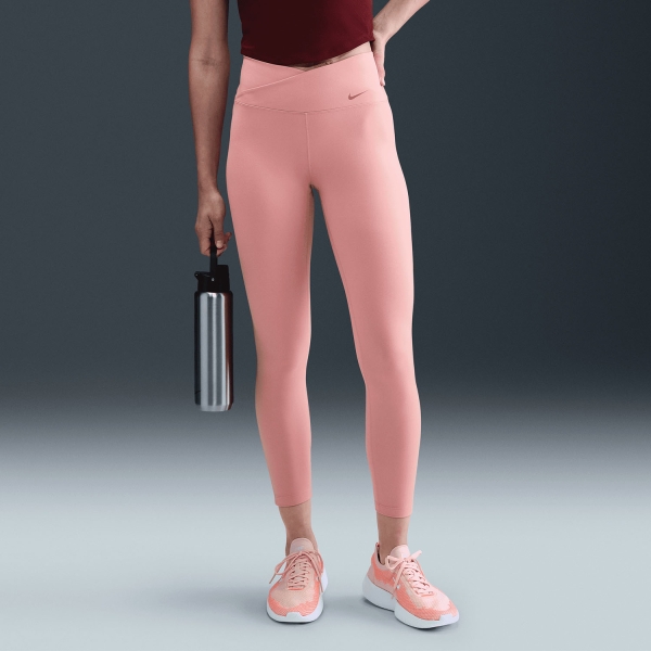 Women's Fitness & Training Pants and Tights Nike One DriFIT 7/8 Tights  Rust Pink/Canyon Rust HV2292685