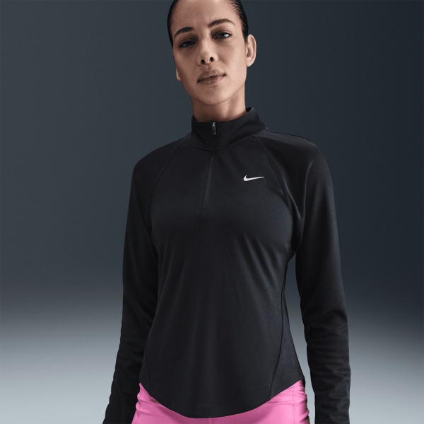 Nike Tempo Dri-FIT Shirt - Black/Reflective Silver