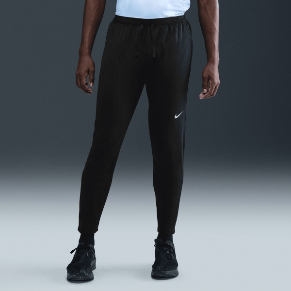 Men's Running Tights and Pants Nike DriFIT Stride Pants  Black/Reflective Silver HV4546010