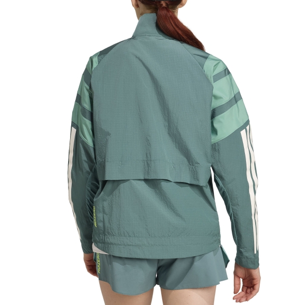 adidas ADIZERO Archive Jacket - Preloved Teal