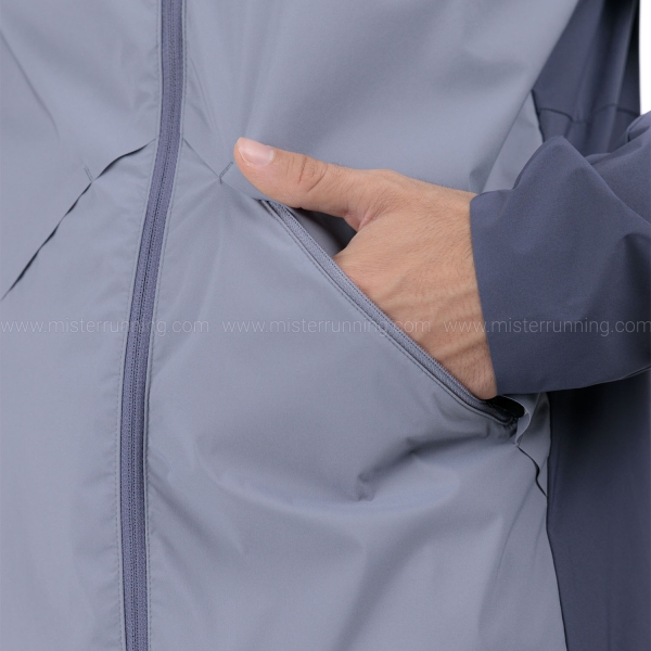 Mizuno Tech Thermal Charge Jacket - Quicksilver