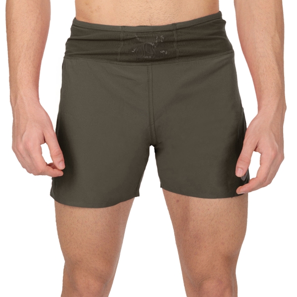 Men's Trail Running Shorts Joma Olimpia Trail 5in Shorts  Khaki 101353.473
