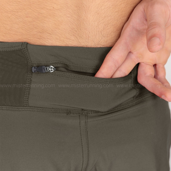Joma Olimpia Trail 5in Shorts - Khaki