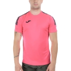 Joma Olimpiada T-Shirt - Fuchsia/Black