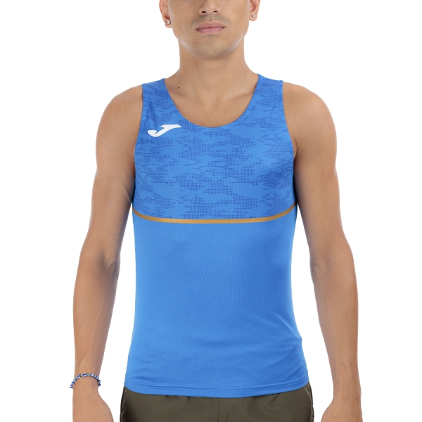 Men's Running Tank Joma Record III Tank  Royal Blue 104291.700