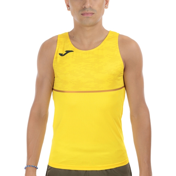 Men's Running Tank Joma Record III Tank  Yellow 104291.900