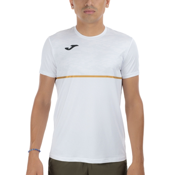 Men's Running T-Shirt Joma Record III TShirt  White 104290.200