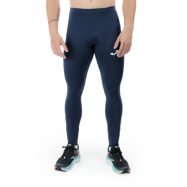 Men's Running Tights and Pants Joma Record Tights  Navy Blue 103490.300