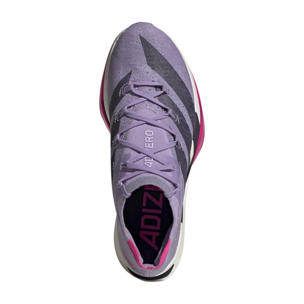adidas ADIZERO Prime X 3 STRUNG - Powder Plum/Aurora Black/Shock Pink