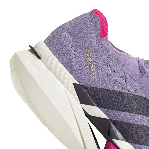 adidas ADIZERO Prime X 3 STRUNG - Powder Plum/Aurora Black/Shock Pink