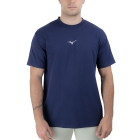 Mizuno Athletics Graphic T-Shirt - Baritone Blue
