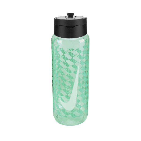Water Bottle Nike Renew Recharge Straw Water Bottle  Graphic Mint Foam/Black/Light Mint/White N.100.7643.367.24