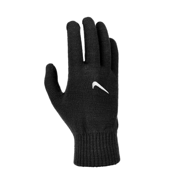 Running gloves Nike Knit 3.0 Gloves  Black/White N.101.1917.010