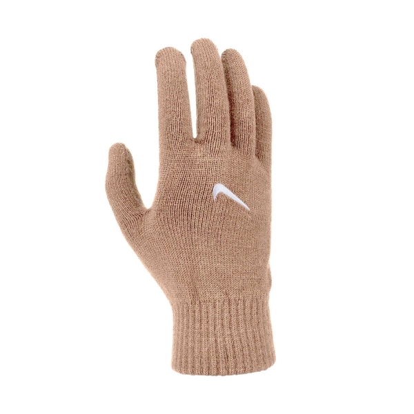 Running gloves Nike Knit 3.0 Gloves  Rose Gold/White N.101.1917.631