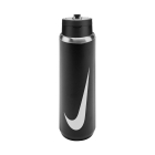 Nike Recharge Straw Pro Water Bottle - Black/White
