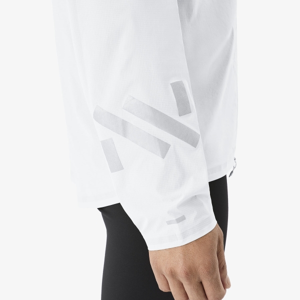 NNormal Trail Wind Giacca - White