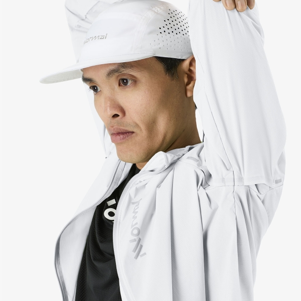 NNormal Trail Wind Giacca - White