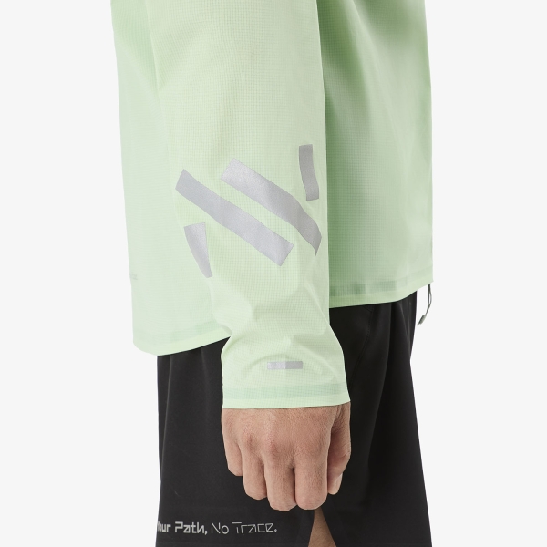 NNormal Trail Wind Giacca - Light Green