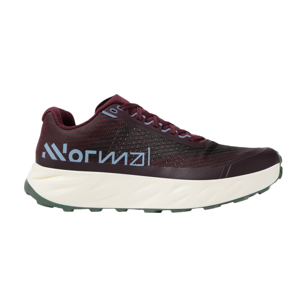 Men's Trail Running Shoes NNormal Kjerag 2.0  Burgundy N1ZKGM2002