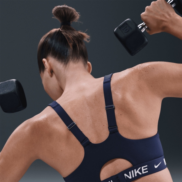 Nike Dri-FIT Indy Sports Bra - Midnight Navy