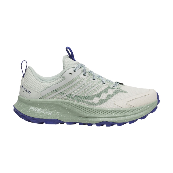 Women's Trail Running Shoes Saucony Ride TR2 GTX  Quartz/Mist S10953260