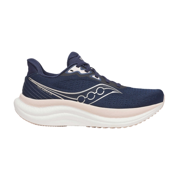 Scarpe Running Neutre Donna Saucony Triumph 23  Navy/Cameo S11023234