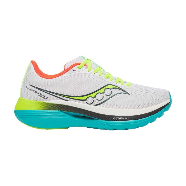 Scarpe Running Performance Uomo Saucony Endorphin Trainer  White/Mutant S2099697